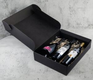 Reklamna kutija crna velika