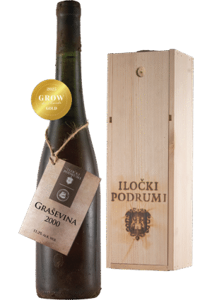 Graševina arhivsko vino 2000