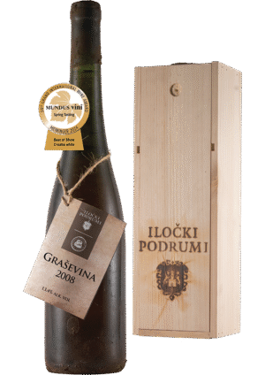 Graševina arhivsko vino 2008