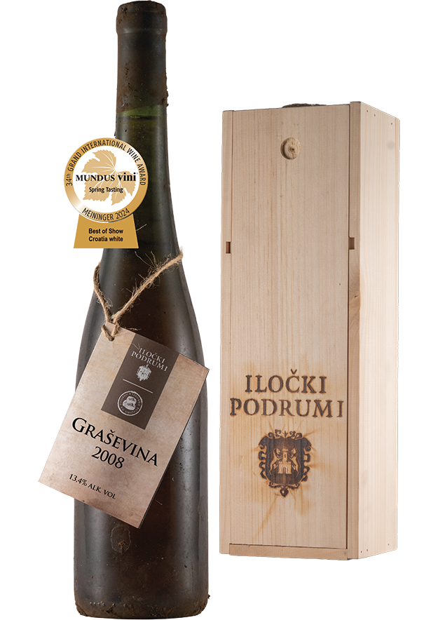 Graševina arhivsko vino 2008