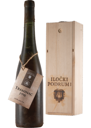 Traminac arhivsko vino 1998
