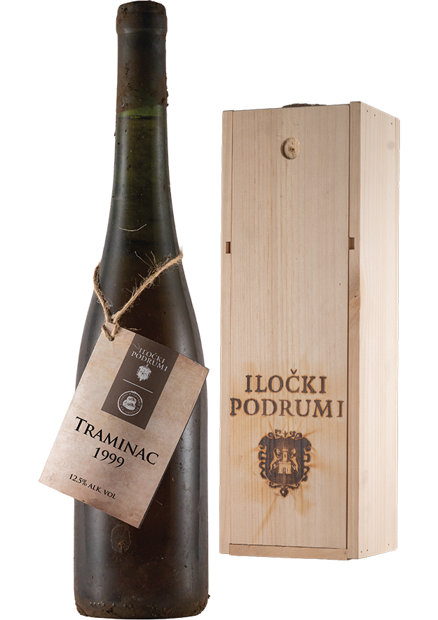 Traminac arhivsko vino 1999